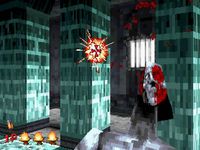 une photo d'Ã©cran de The House of the Dead sur Sega Saturn